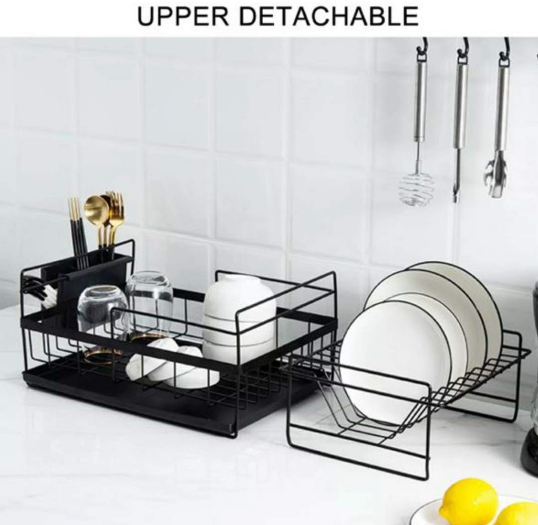 HomeCloud Kitchen Dish Rack Steel |Dish Drainer
