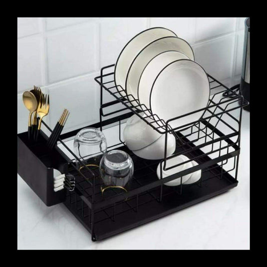 HomeCloud Kitchen Dish Rack Steel |Dish Drainer